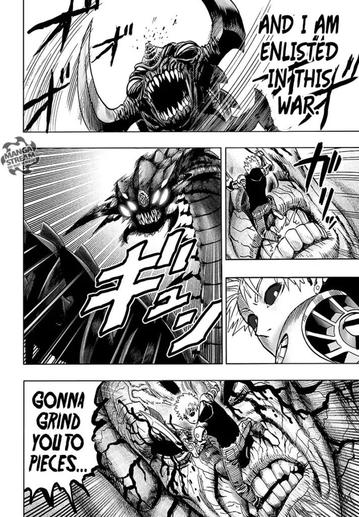 One Punch Man Chapter 84 | Read Full Online Manga 95 one punch man ch84 page095